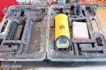 GeoMax, Nedo og Leica måle-/laserutstyr med stativer og kofferter