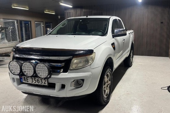 2012 Ford Ranger 2.2 Diesel AWD, 144500km, Automat, Hengerfeste, S+V dekk