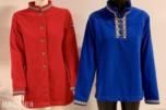 Wigstad fleece gensere/jakker 150 stk.