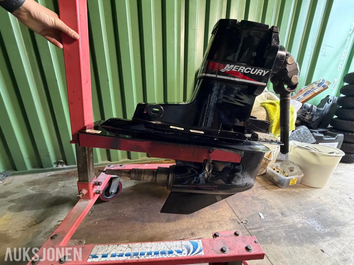 Mercury MerCruiser Bravo Three X diesel drev  1.65 utveksling