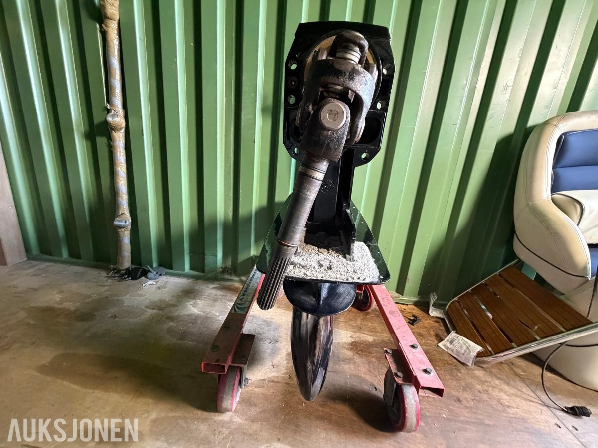Mercury MerCruiser Bravo Three X diesel drev  1.65 utveksling