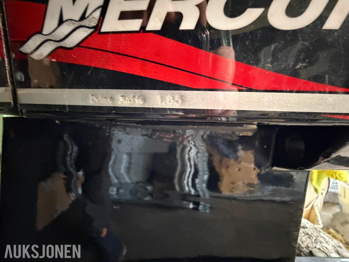Mercury MerCruiser Bravo Three X diesel drev  1.65 utveksling