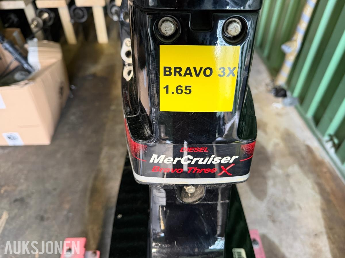 Mercury MerCruiser Bravo Three X diesel drev  1.65 utveksling