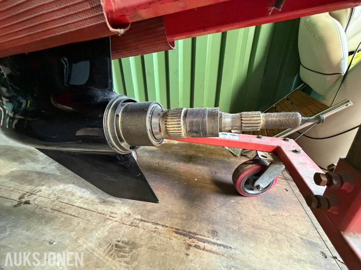 Mercury MerCruiser Bravo Three X diesel drev  1.65 utveksling