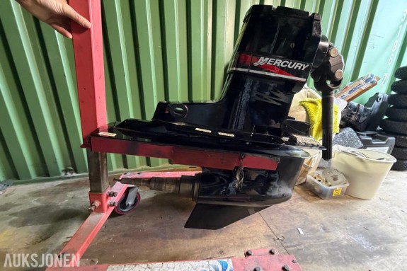 Mercury MerCruiser Bravo Three X diesel drev  1.65 utveksling
