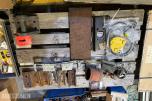 Parti med industriutstyr, festemateriell, CAT-deler og diverse komponenter