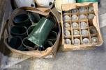 Parti med industriutstyr, festemateriell, CAT-deler og diverse komponenter