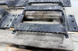 Stigtrinn / fottrinn til anleggsmaskin med bolter - INGEN MINSTEPRIS