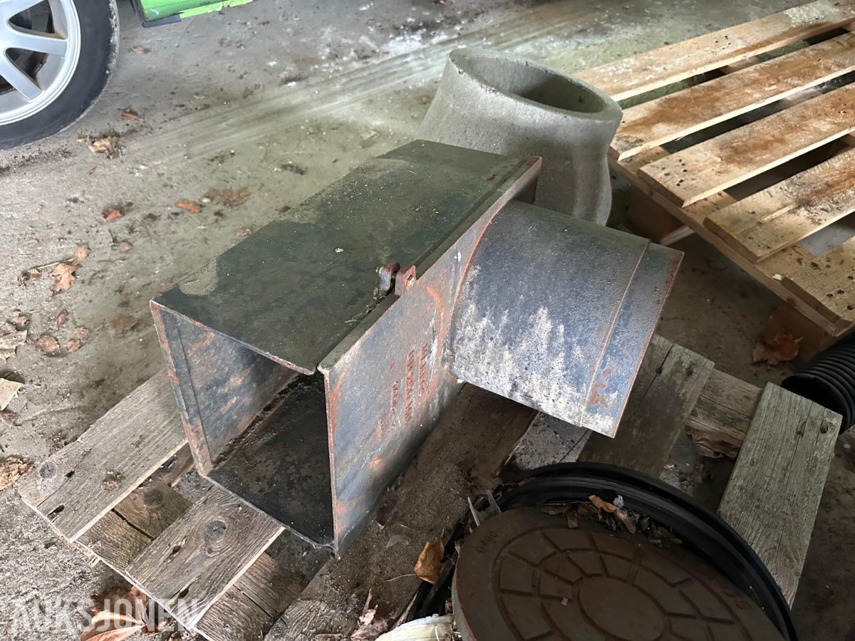 ULEFOS SANDFANGKUM DN250