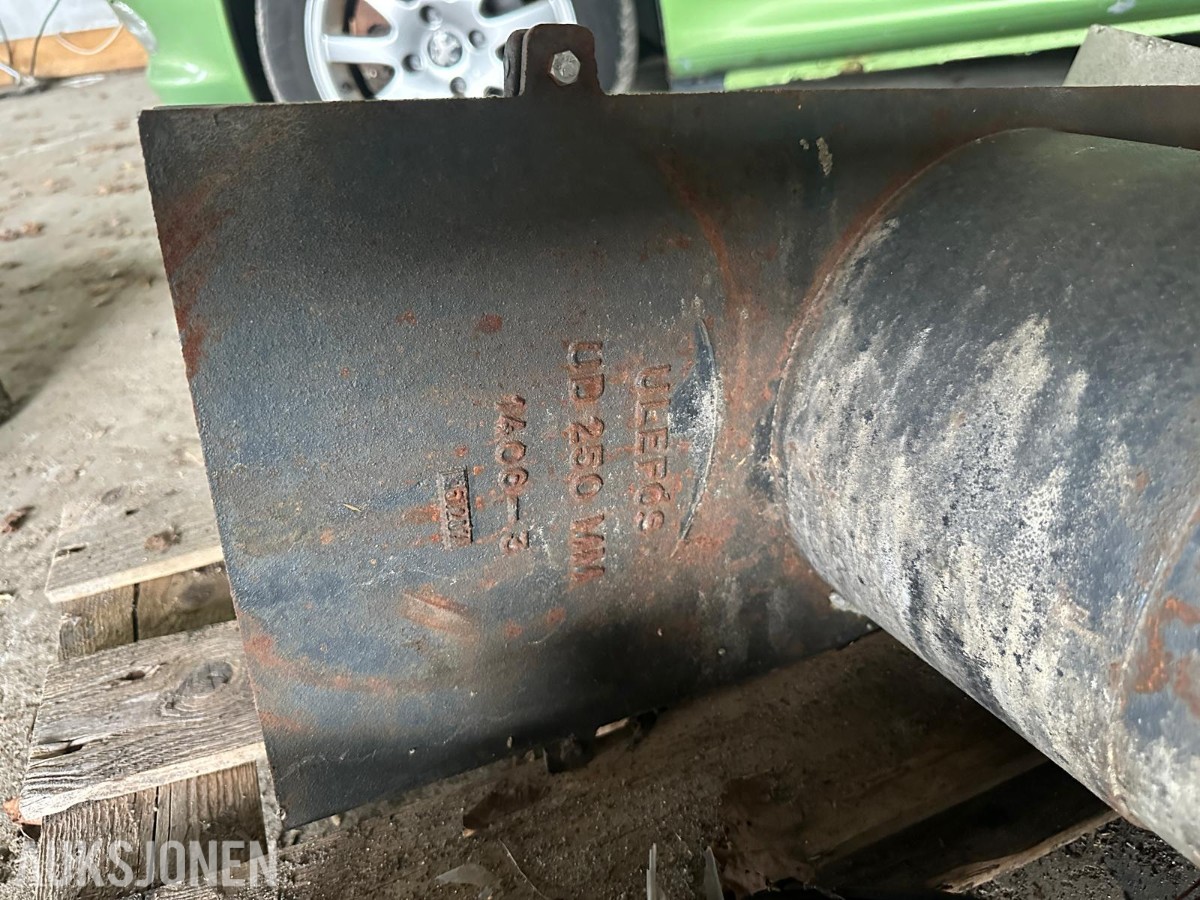 ULEFOS SANDFANGKUM DN250