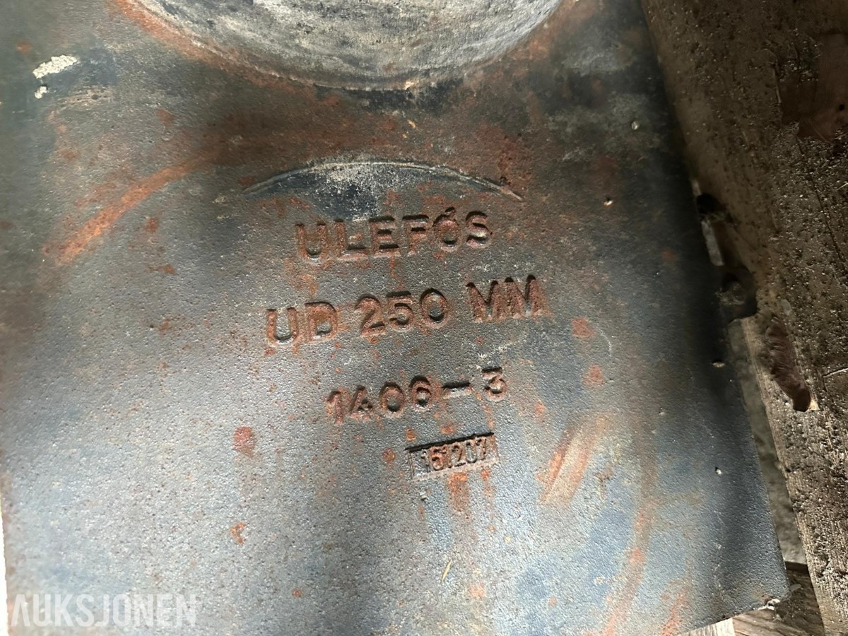 ULEFOS SANDFANGKUM DN250