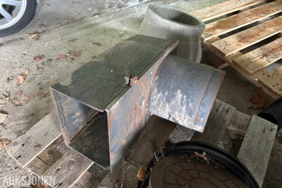 ULEFOS SANDFANGKUM DN250