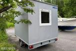 2011 Wiks Traymont hjulbrakke m/toalett og verktøyrom