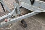 2011 Wiks Traymont hjulbrakke m/toalett og verktøyrom