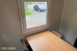 2011 Wiks Traymont hjulbrakke m/toalett og verktøyrom