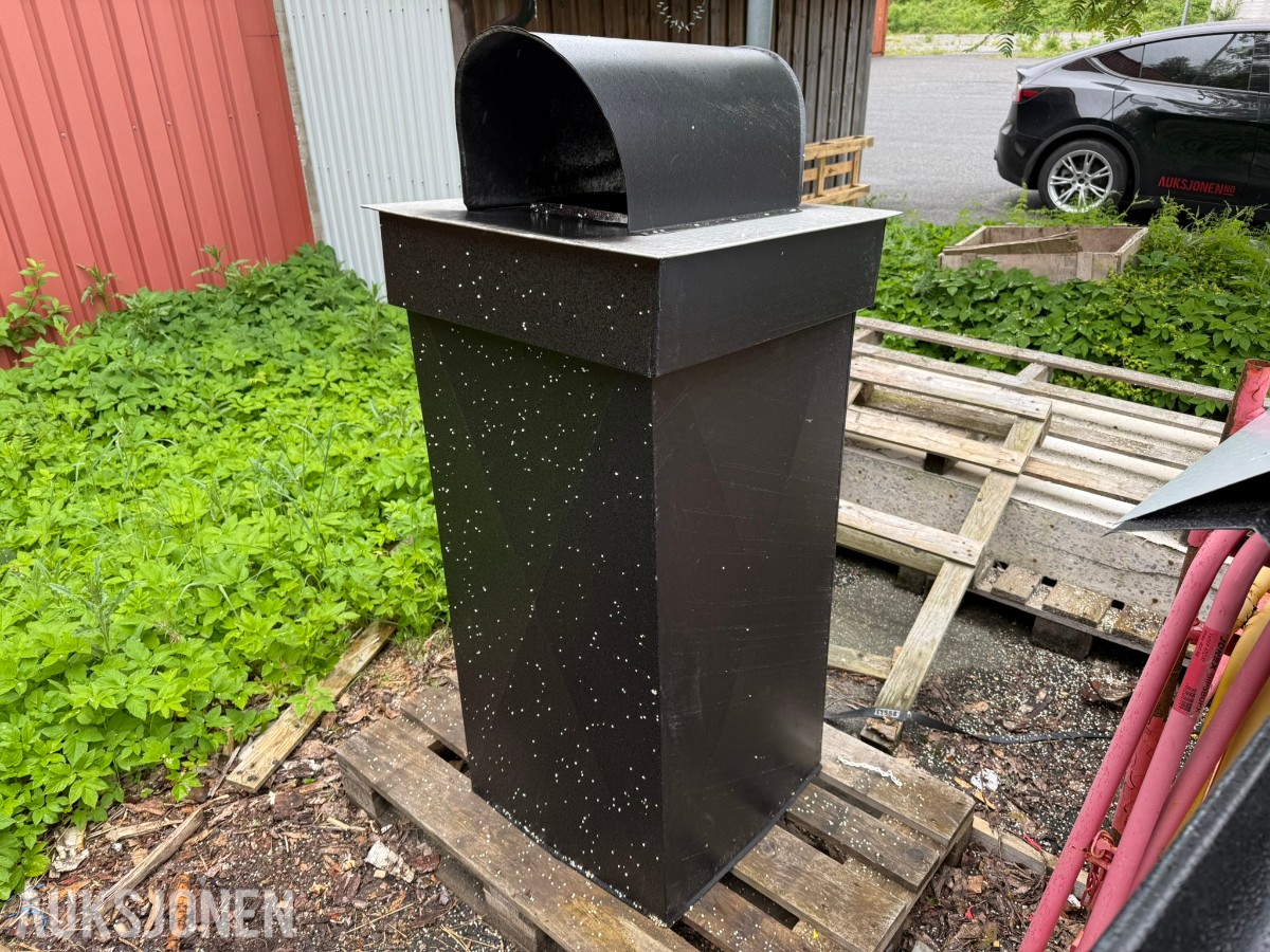 Diverse beslag , rennebeslag og tilbehør + Pipehatt 55x55