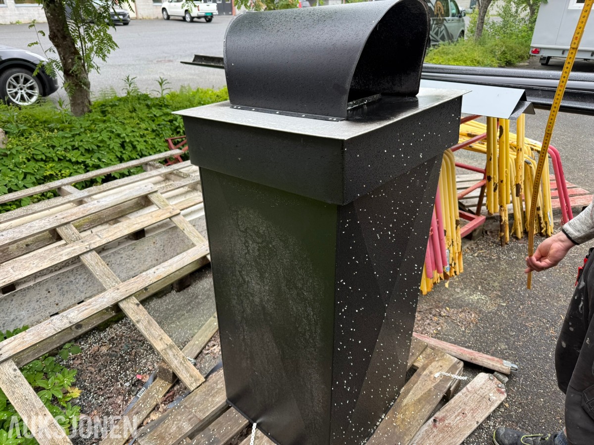 Diverse beslag , rennebeslag og tilbehør + Pipehatt 55x55
