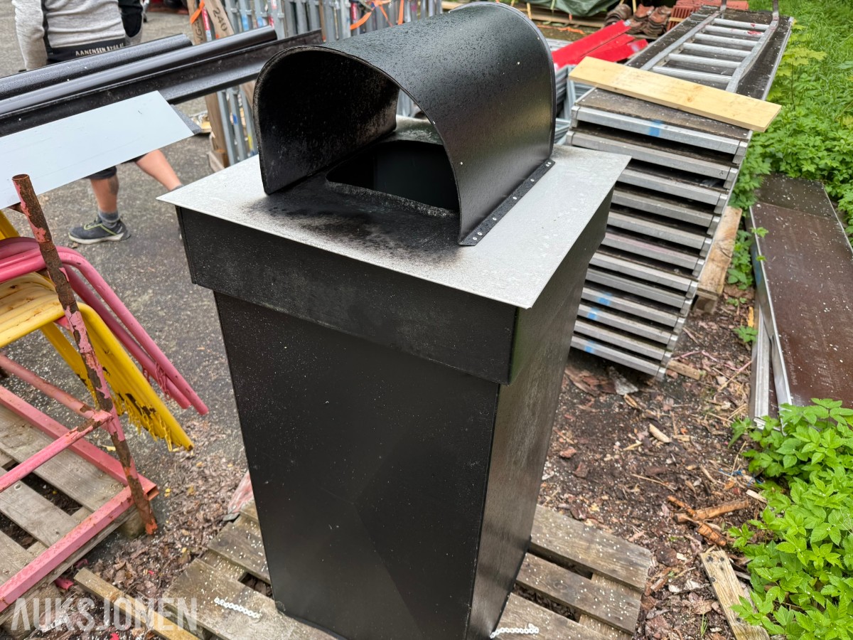 Diverse beslag , rennebeslag og tilbehør + Pipehatt 55x55