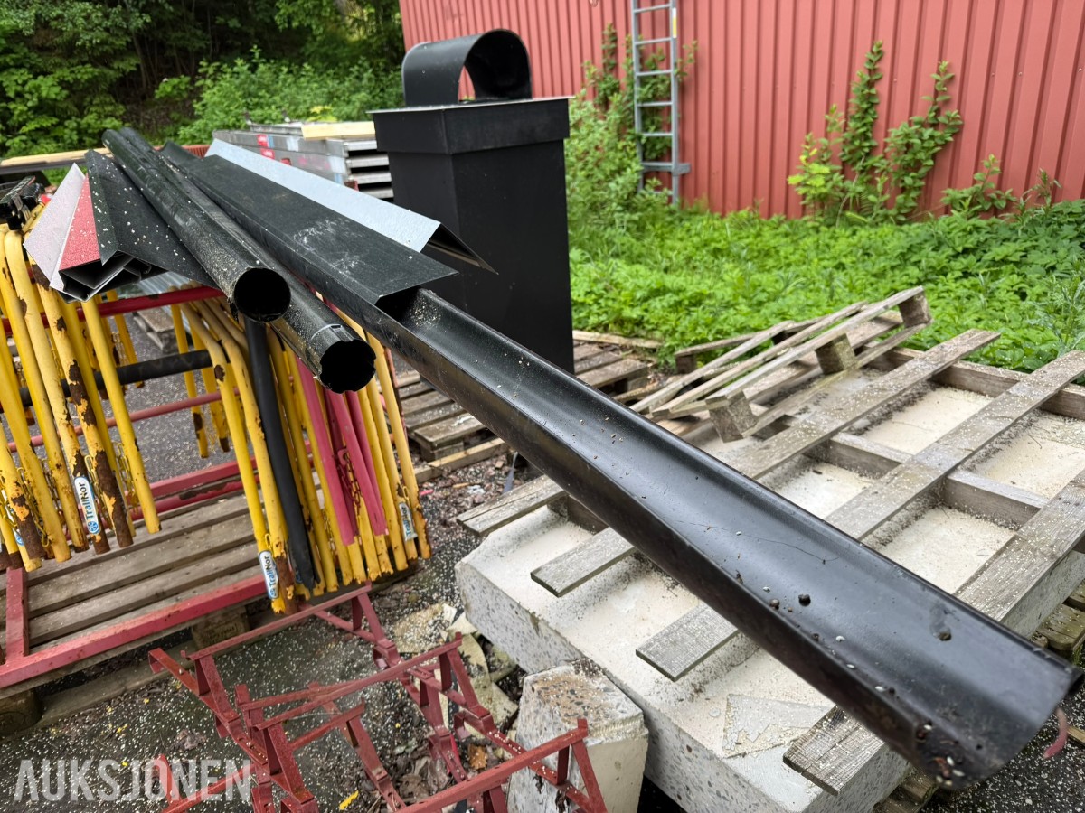 Diverse beslag , rennebeslag og tilbehør + Pipehatt 55x55