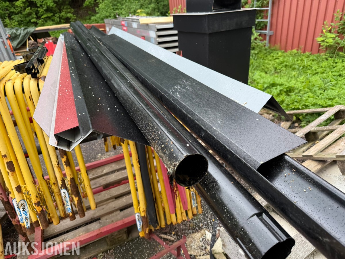 Diverse beslag , rennebeslag og tilbehør + Pipehatt 55x55