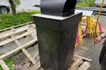 Diverse beslag , rennebeslag og tilbehør + Pipehatt 55x55