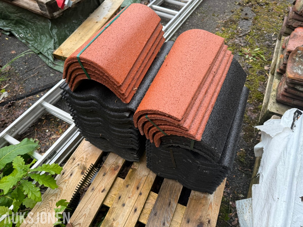 Skarpnes Takstein Pall med Diverse 