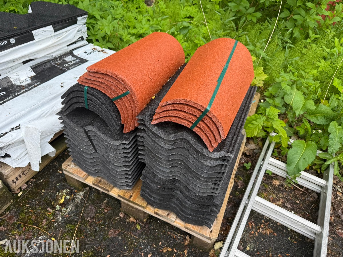 Skarpnes Takstein Pall med Diverse 