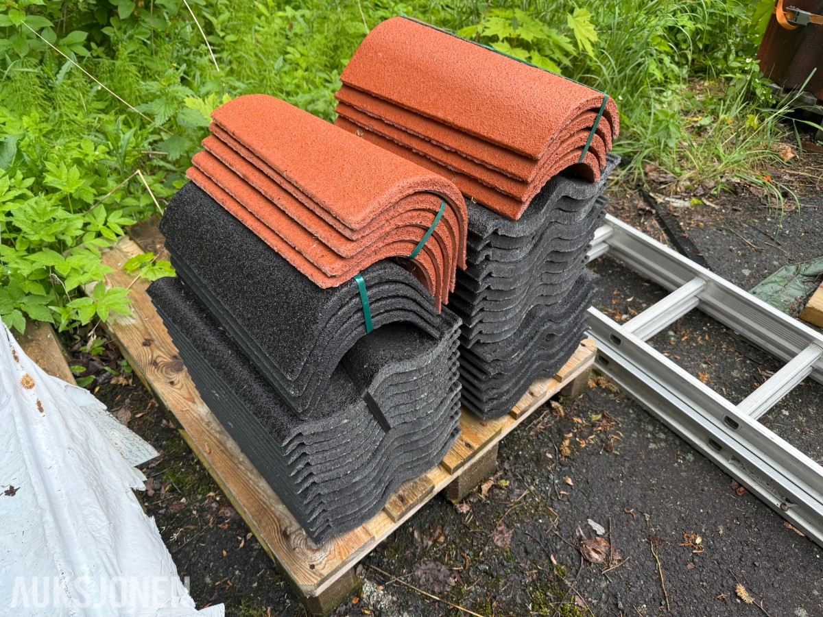 Skarpnes Takstein Pall med Diverse 