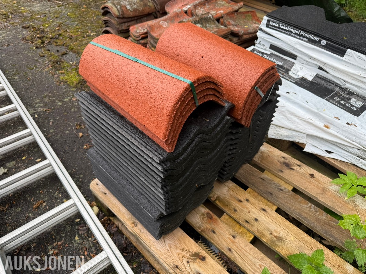 Skarpnes Takstein Pall med Diverse 