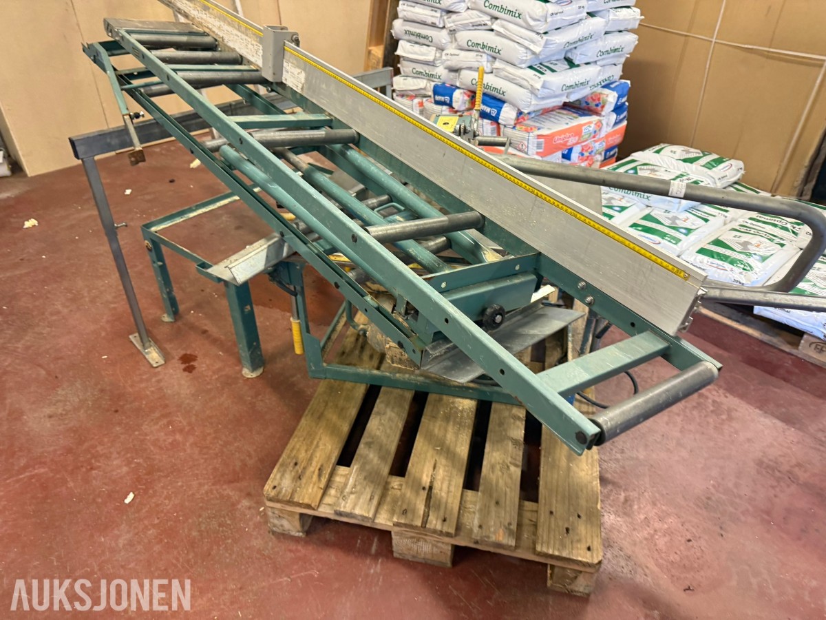 Ernex 1203 kapp og bordsag 230V – med rullebord
