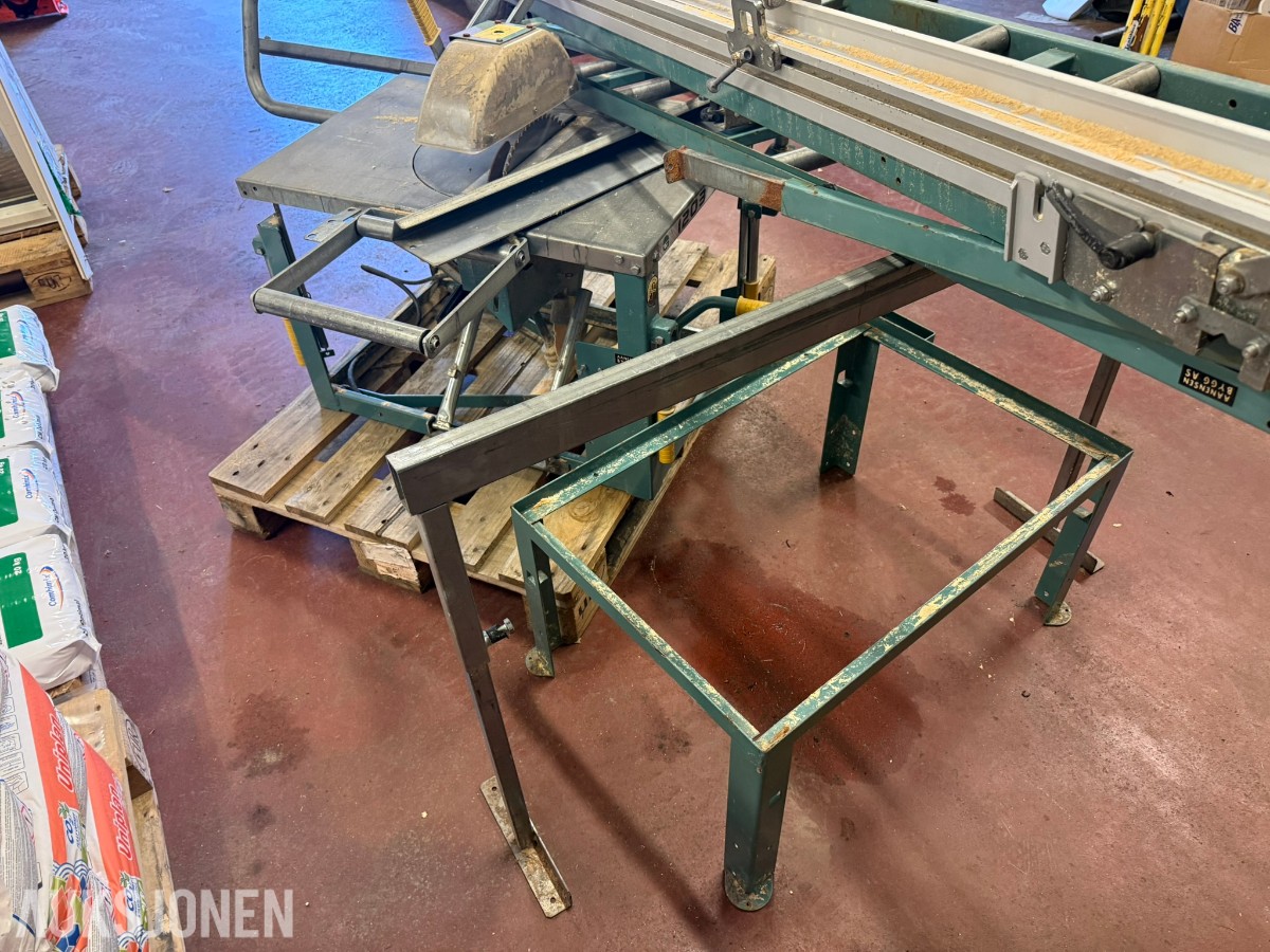 Ernex 1203 kapp og bordsag 230V – med rullebord