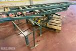 Ernex 1203 kapp og bordsag 230V – med rullebord