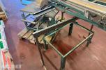 Ernex 1203 kapp og bordsag 230V – med rullebord