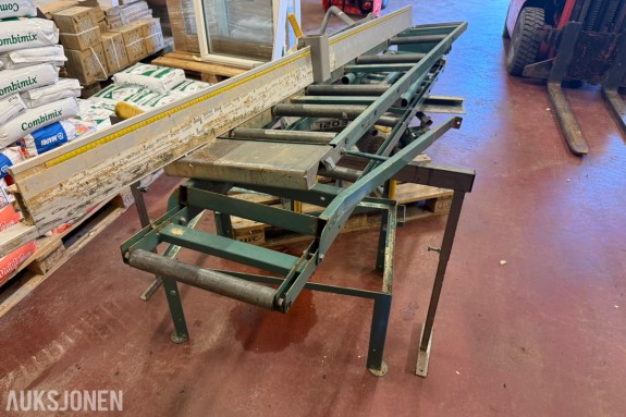 Ernex 1203 kapp og bordsag 230V – med rullebord
