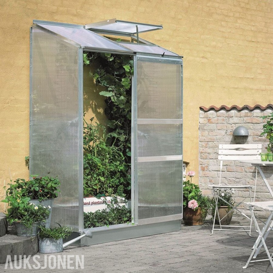 Nytt Drivhus Juliana Altan | 2 -Ulakkert-4mm polykarbonat