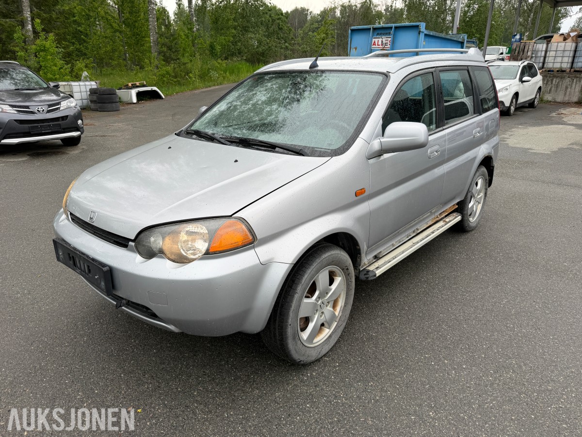 2001 Honda HR-V 1.6-105 4WD / Få eiere / Servicehistorikk / Hengerfeste