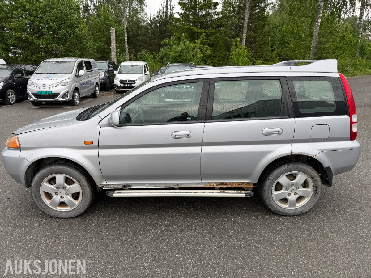 2001 Honda HR-V 1.6-105 4WD / Få eiere / Servicehistorikk / Hengerfeste