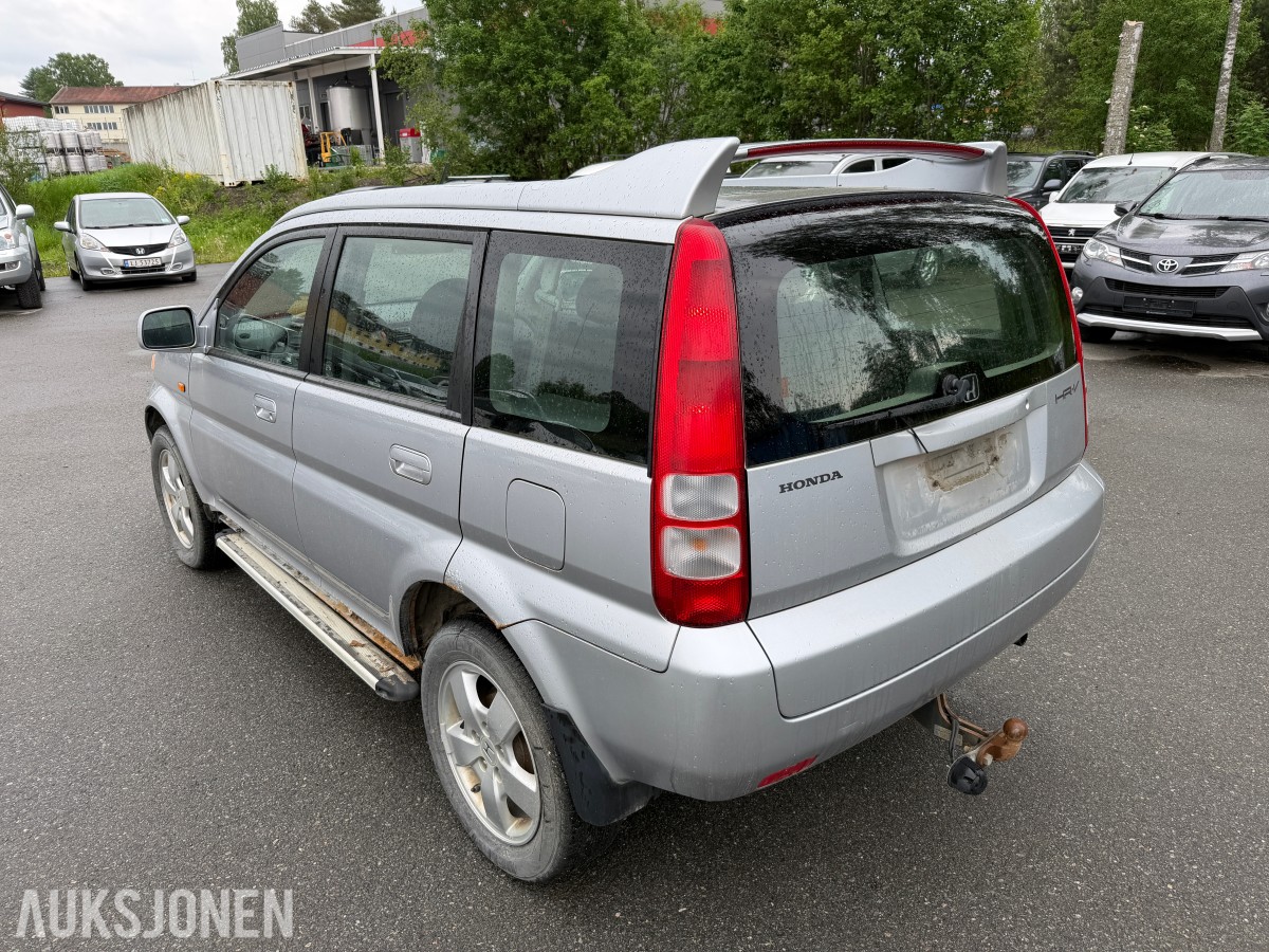 2001 Honda HR-V 1.6-105 4WD / Få eiere / Servicehistorikk / Hengerfeste