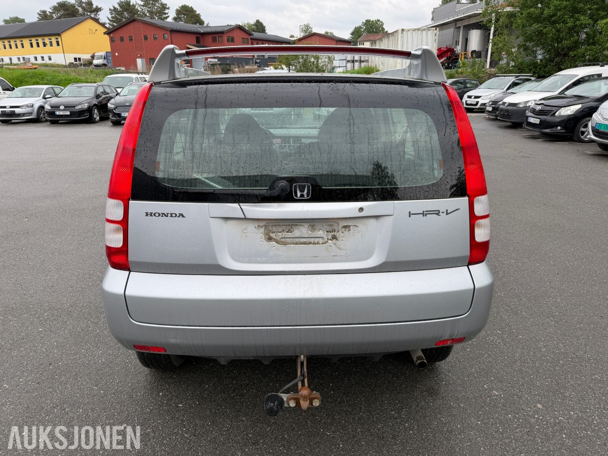 2001 Honda HR-V 1.6-105 4WD / Få eiere / Servicehistorikk / Hengerfeste
