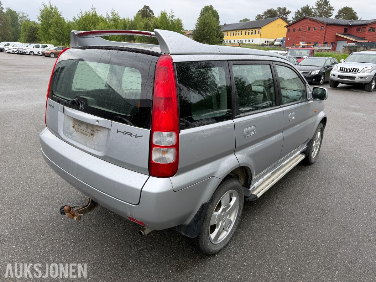 2001 Honda HR-V 1.6-105 4WD / Få eiere / Servicehistorikk / Hengerfeste