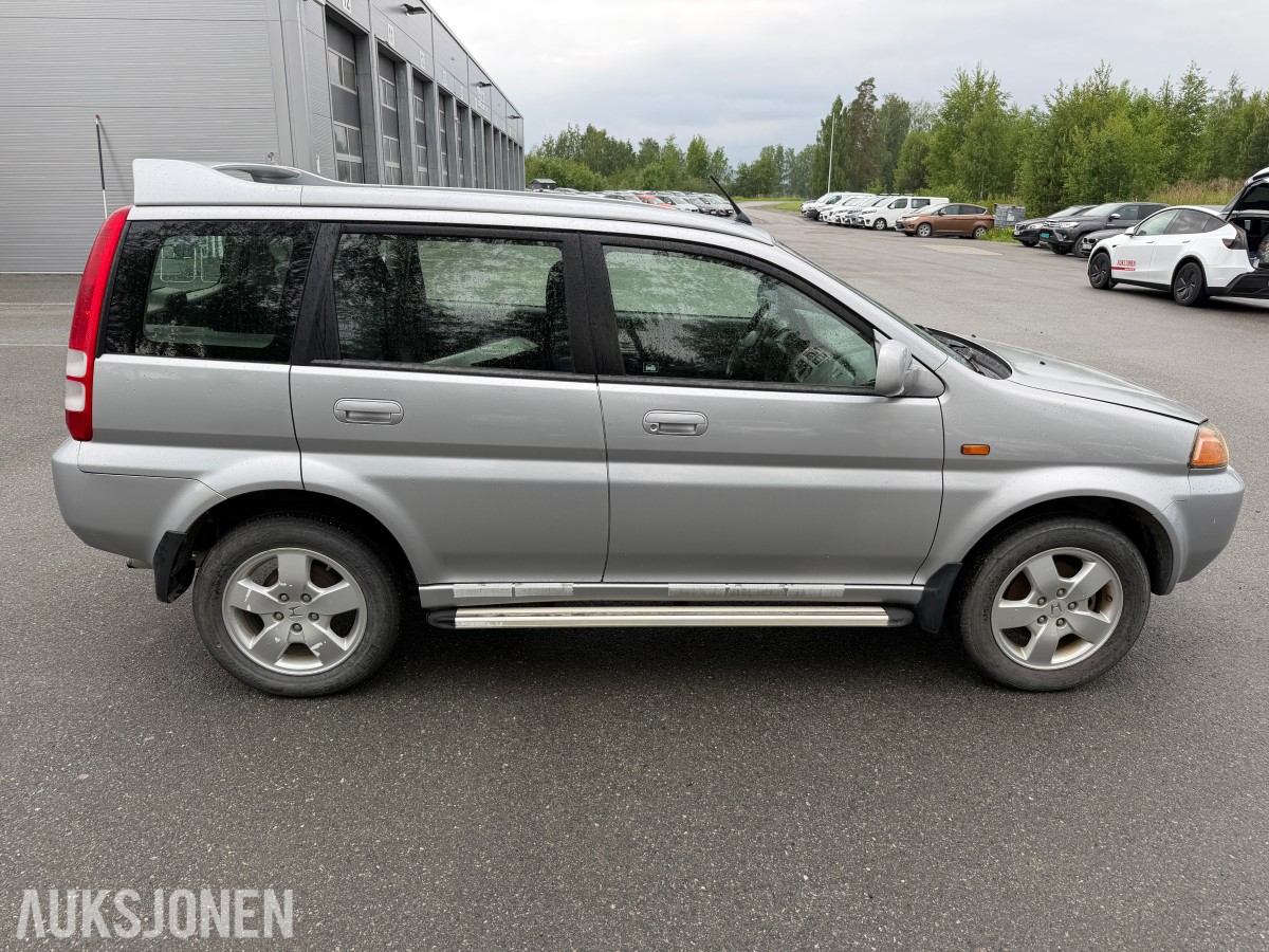 2001 Honda HR-V 1.6-105 4WD / Få eiere / Servicehistorikk / Hengerfeste