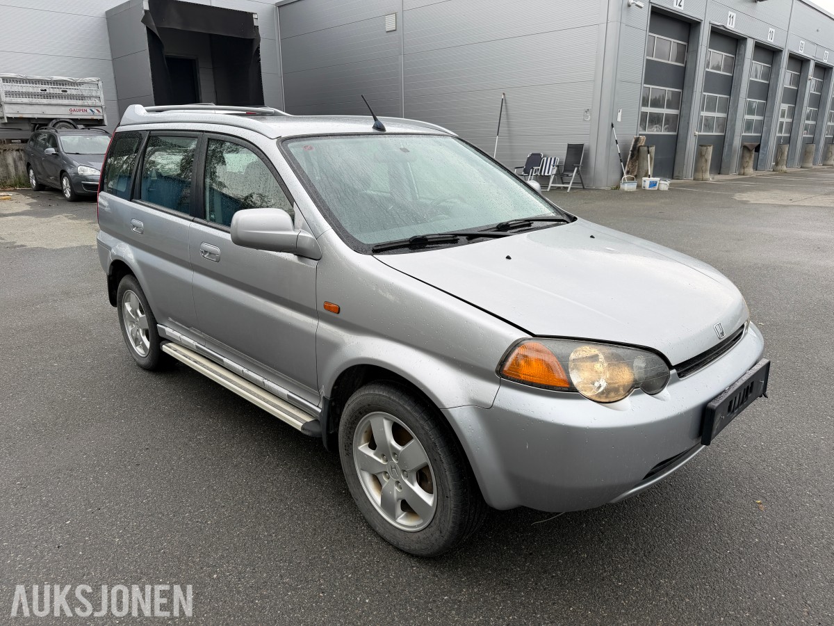2001 Honda HR-V 1.6-105 4WD / Få eiere / Servicehistorikk / Hengerfeste