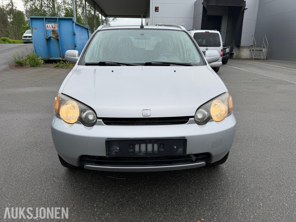 2001 Honda HR-V 1.6-105 4WD / Få eiere / Servicehistorikk / Hengerfeste