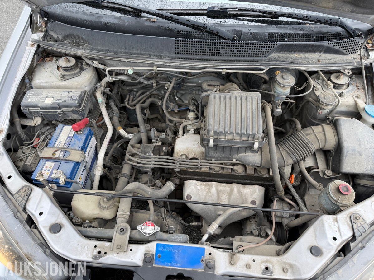 2001 Honda HR-V 1.6-105 4WD / Få eiere / Servicehistorikk / Hengerfeste