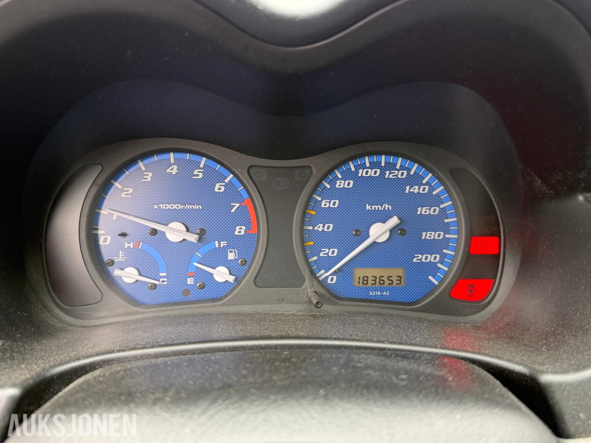 2001 Honda HR-V 1.6-105 4WD / Få eiere / Servicehistorikk / Hengerfeste