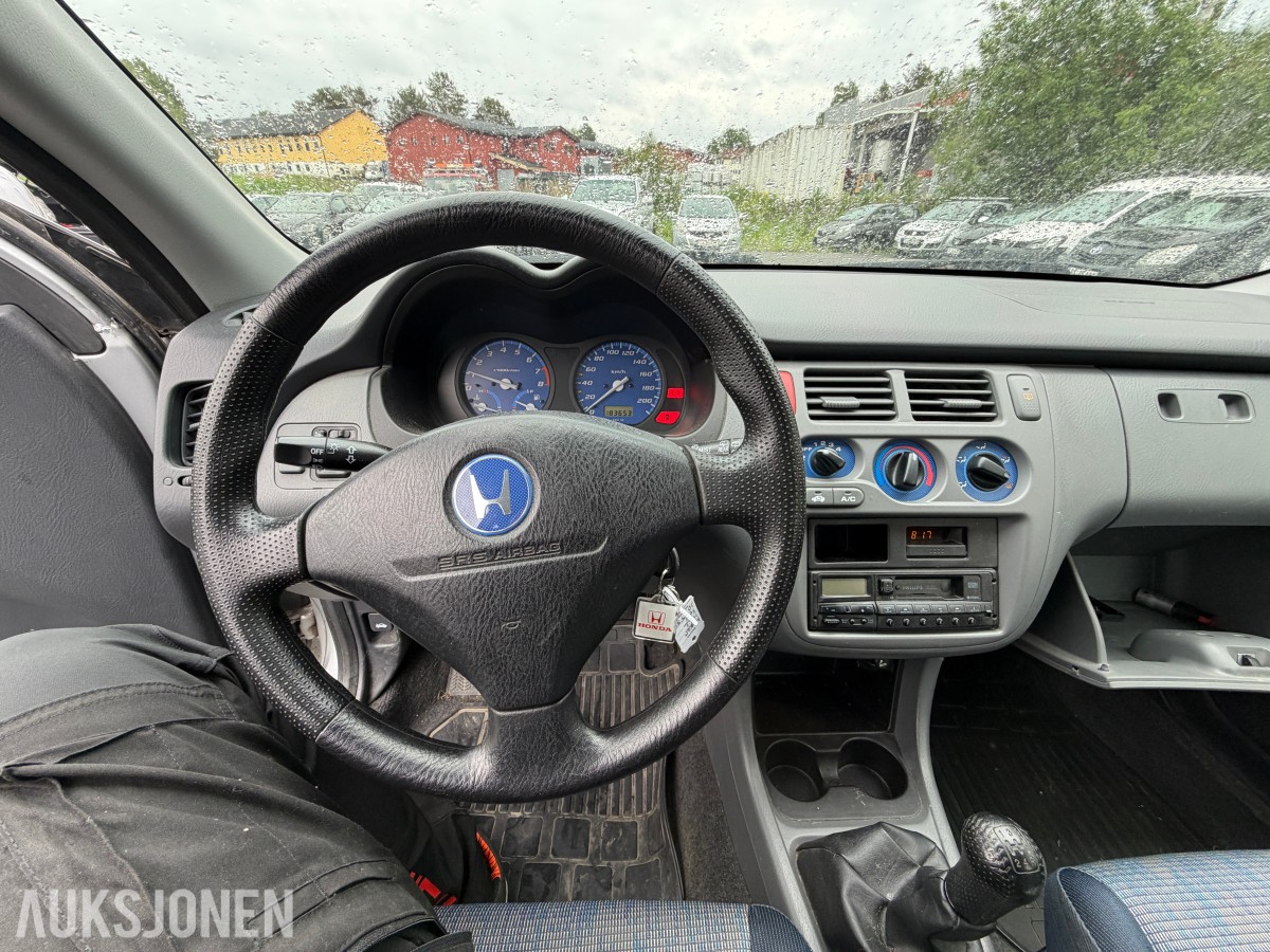 2001 Honda HR-V 1.6-105 4WD / Få eiere / Servicehistorikk / Hengerfeste