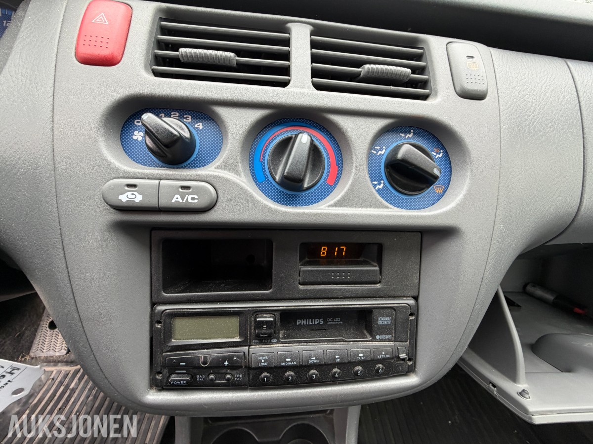 2001 Honda HR-V 1.6-105 4WD / Få eiere / Servicehistorikk / Hengerfeste