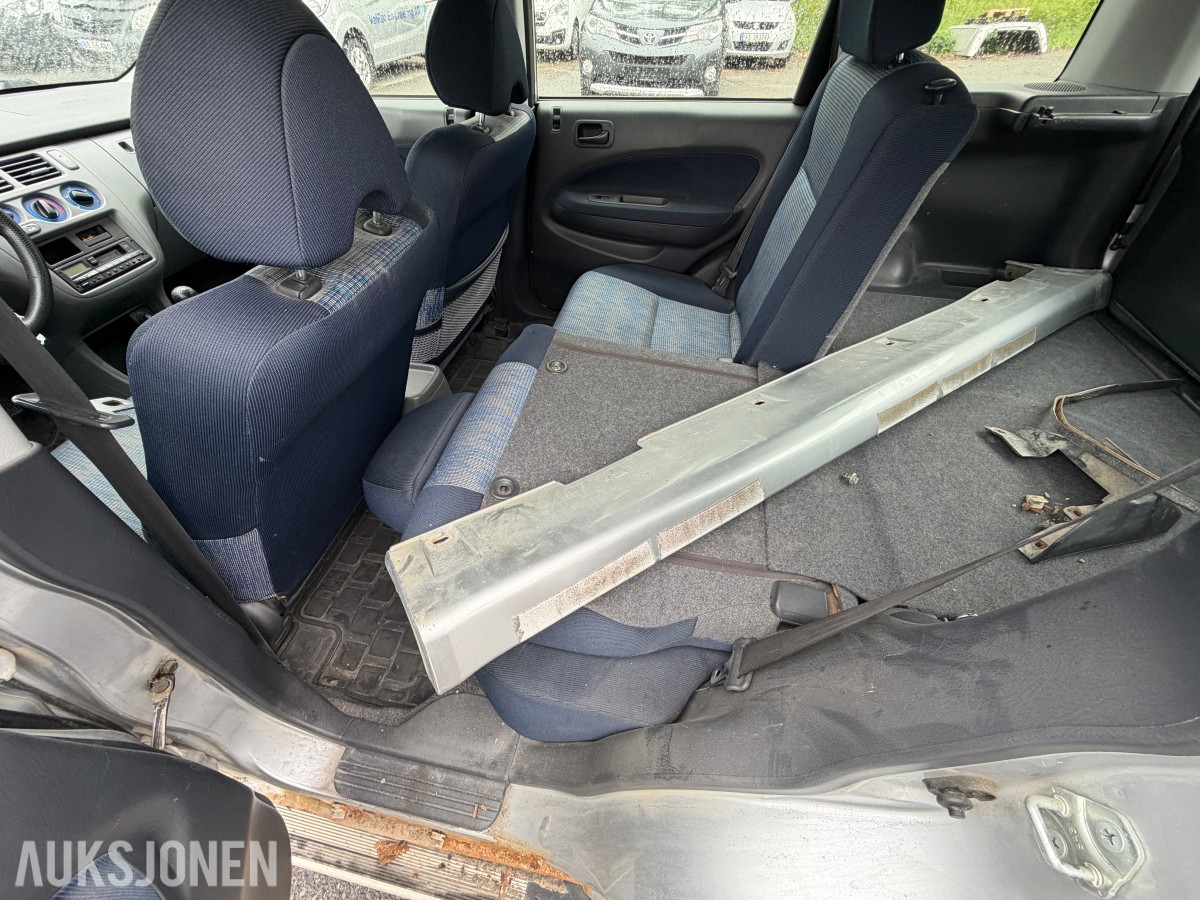2001 Honda HR-V 1.6-105 4WD / Få eiere / Servicehistorikk / Hengerfeste