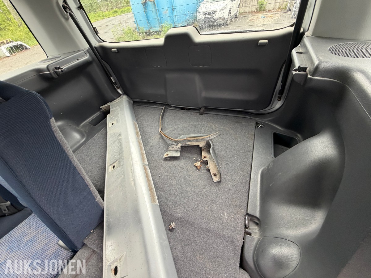 2001 Honda HR-V 1.6-105 4WD / Få eiere / Servicehistorikk / Hengerfeste