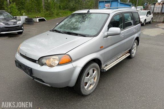 2001 Honda HR-V 1.6-105 4WD / Få eiere / Servicehistorikk / Hengerfeste